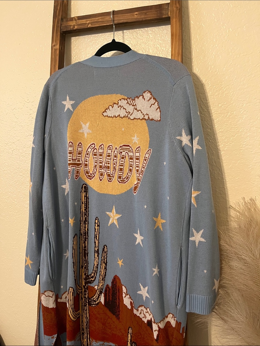 Idyllwind long duster cardigan - Picture 4 of 10